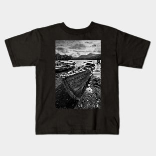 Derwentwater Rowing Boat Kids T-Shirt